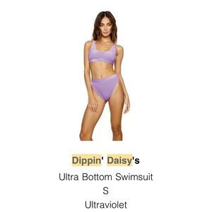 Dippin Daisy velour swimsuit